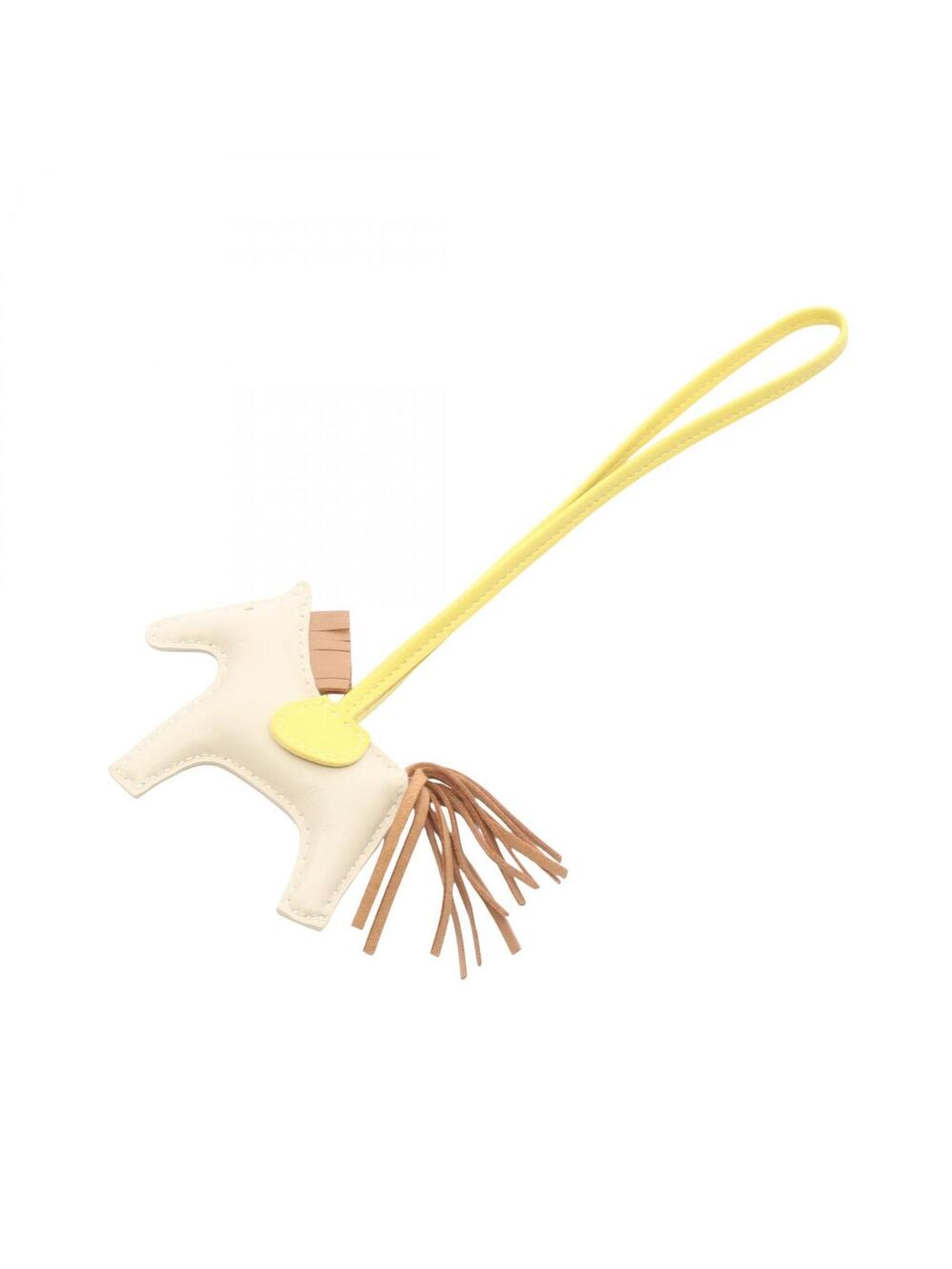 Hermes Rodeo Pm Bag Charm U Agneau Milo #345243H56B